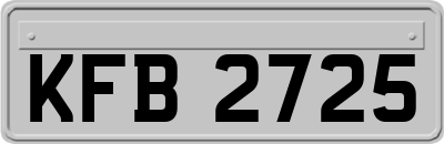 KFB2725