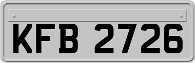 KFB2726