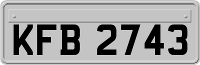 KFB2743