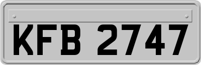 KFB2747