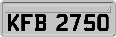 KFB2750