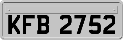 KFB2752