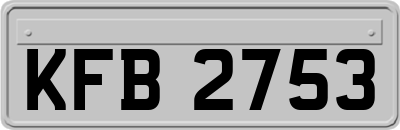 KFB2753