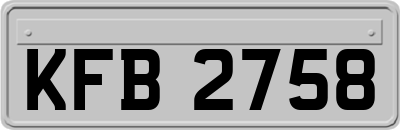 KFB2758