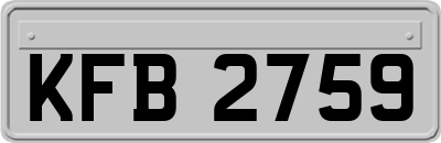KFB2759
