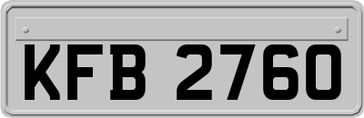 KFB2760