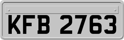 KFB2763