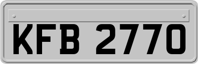 KFB2770