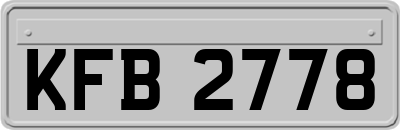KFB2778