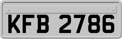 KFB2786