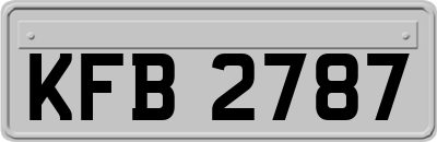 KFB2787