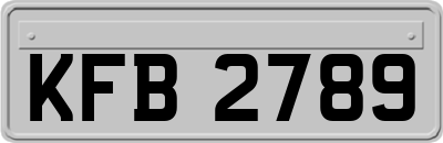 KFB2789