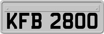 KFB2800
