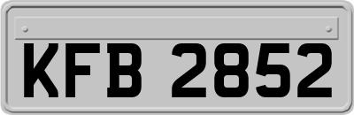KFB2852