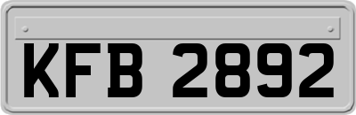 KFB2892