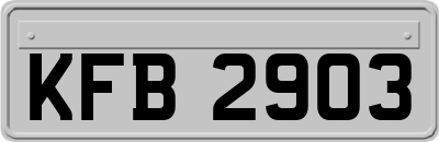 KFB2903