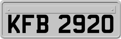 KFB2920