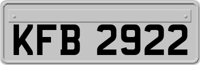 KFB2922