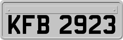 KFB2923