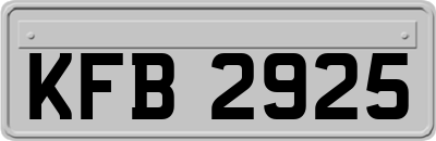 KFB2925