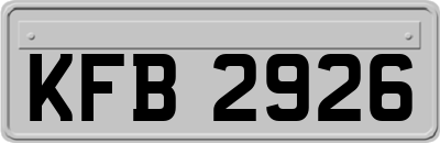 KFB2926