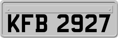 KFB2927