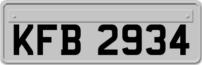 KFB2934