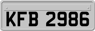 KFB2986