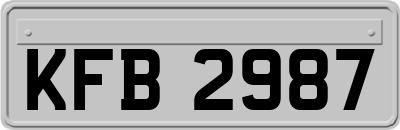 KFB2987