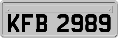 KFB2989
