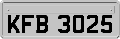 KFB3025