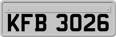 KFB3026