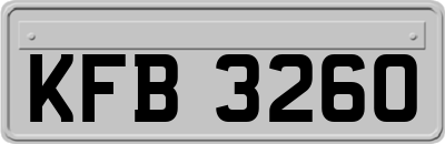 KFB3260