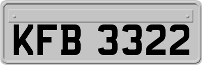 KFB3322