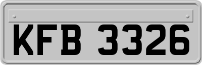 KFB3326