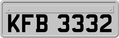 KFB3332