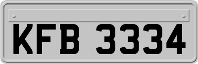 KFB3334