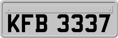KFB3337
