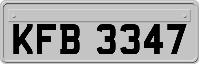KFB3347