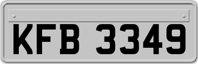 KFB3349