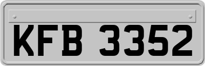 KFB3352
