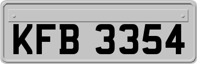 KFB3354