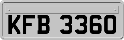 KFB3360