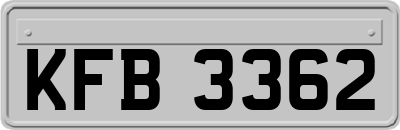 KFB3362