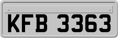 KFB3363