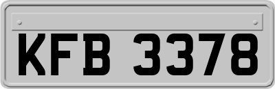 KFB3378