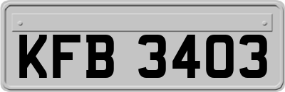 KFB3403