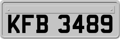 KFB3489