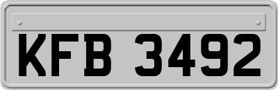 KFB3492