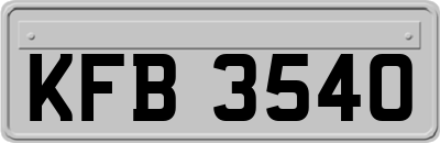 KFB3540